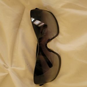 Used channel  black glasses